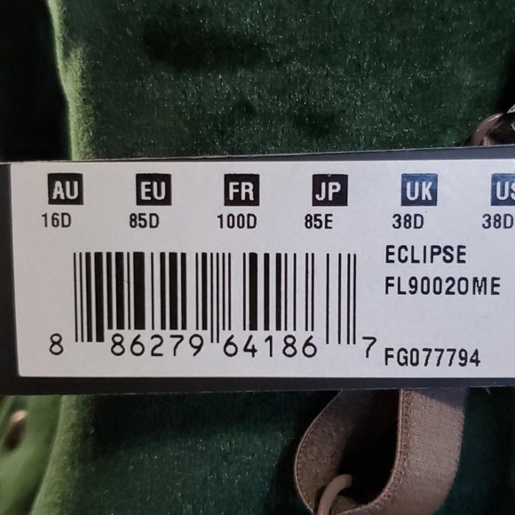 NWT Fantasie US 38D Eclipse Underwire Spacer Bra - Picture 3 of 4